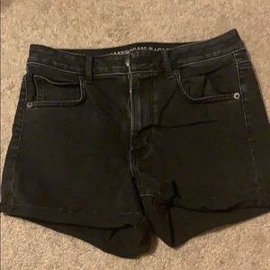 American Eagle Super Hi-Rise Shorts
